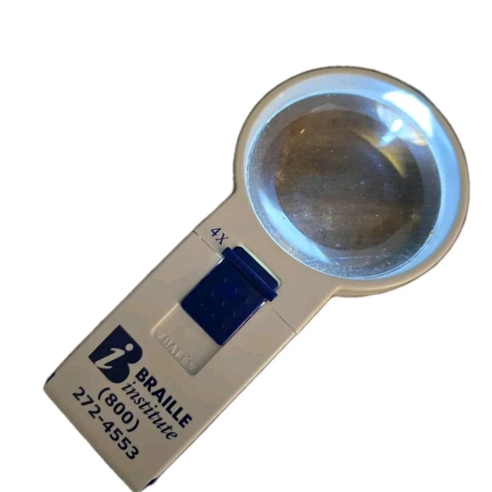 4X LED Illuminated Pocket‎ Magnifier - 2.7 Inch Lens SV-40